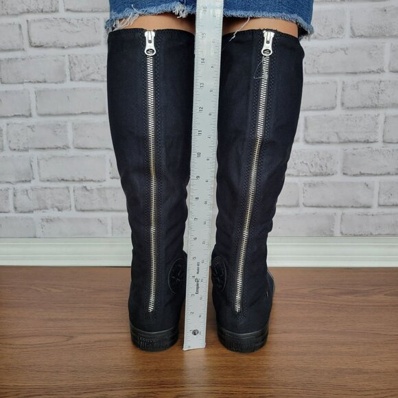 ⭐Converse Chuck Taylor XXHi Size 5.5 Men's Knee-high Boots Black A12325C⭐ - Picture 3 of 6